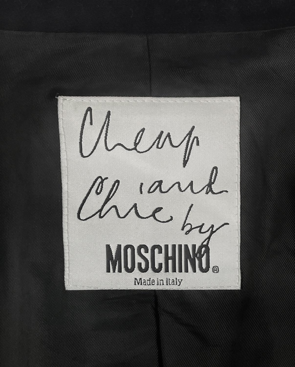 Moschino Numbers Jacket