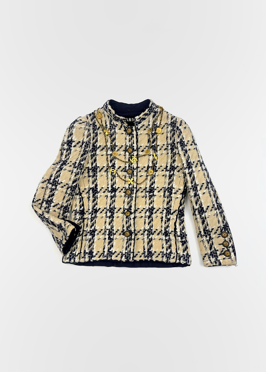 Chanel Haute Couture Ivory Jacket