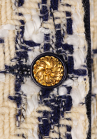 Chanel Haute Couture Ivory Jacket