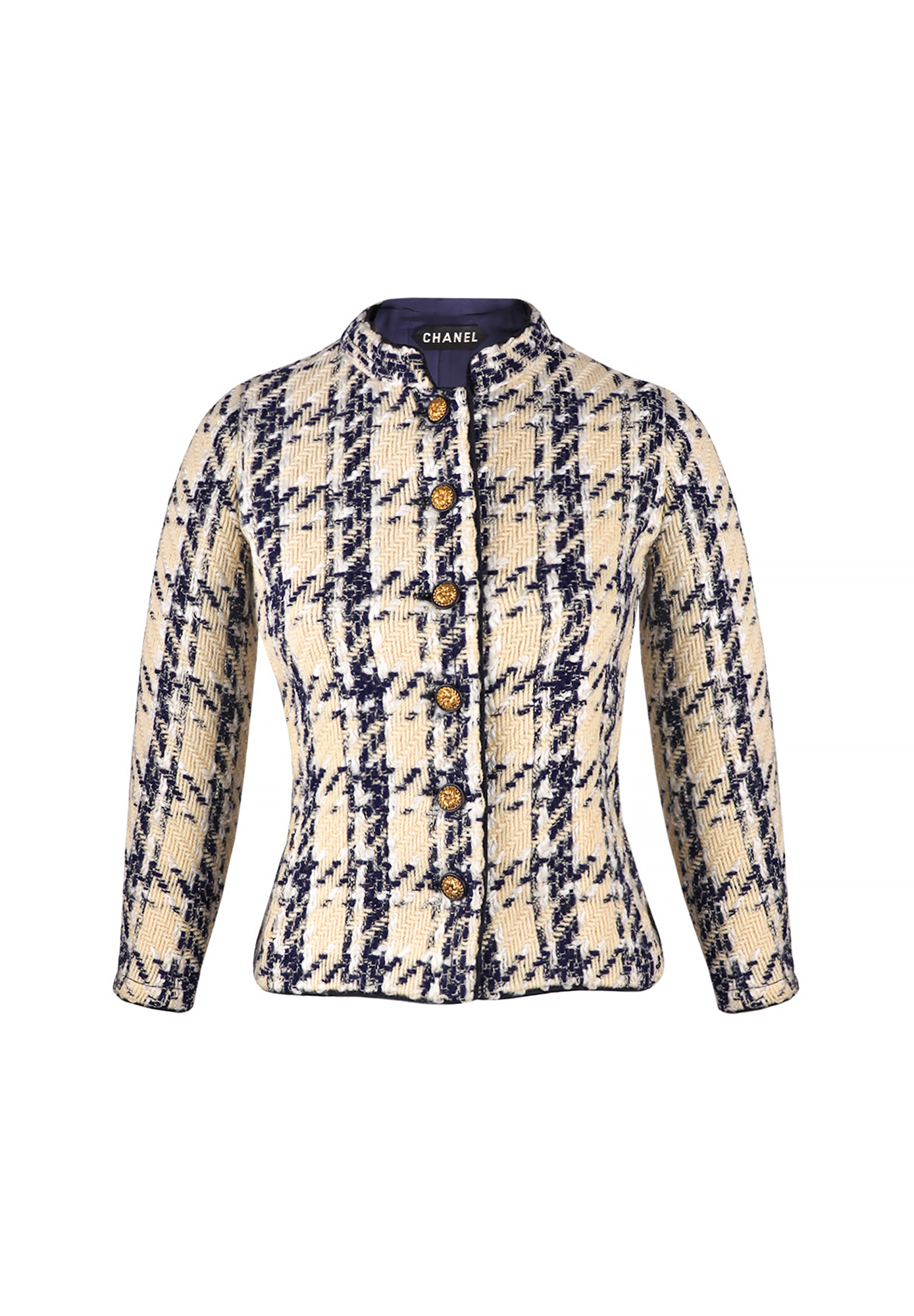 Chanel Haute Couture Ivory Jacket