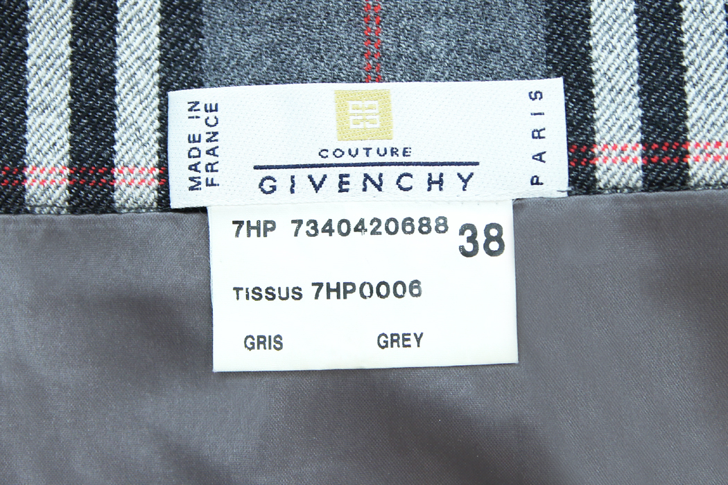 Givenchy Woolen Skirt