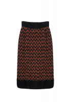 Chanel Wool Skirt