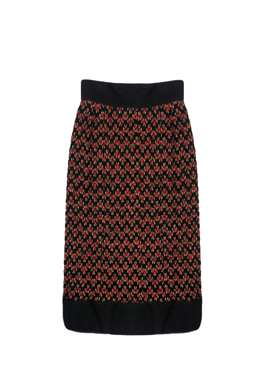 Chanel Wool Skirt