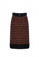 Chanel Wool Skirt