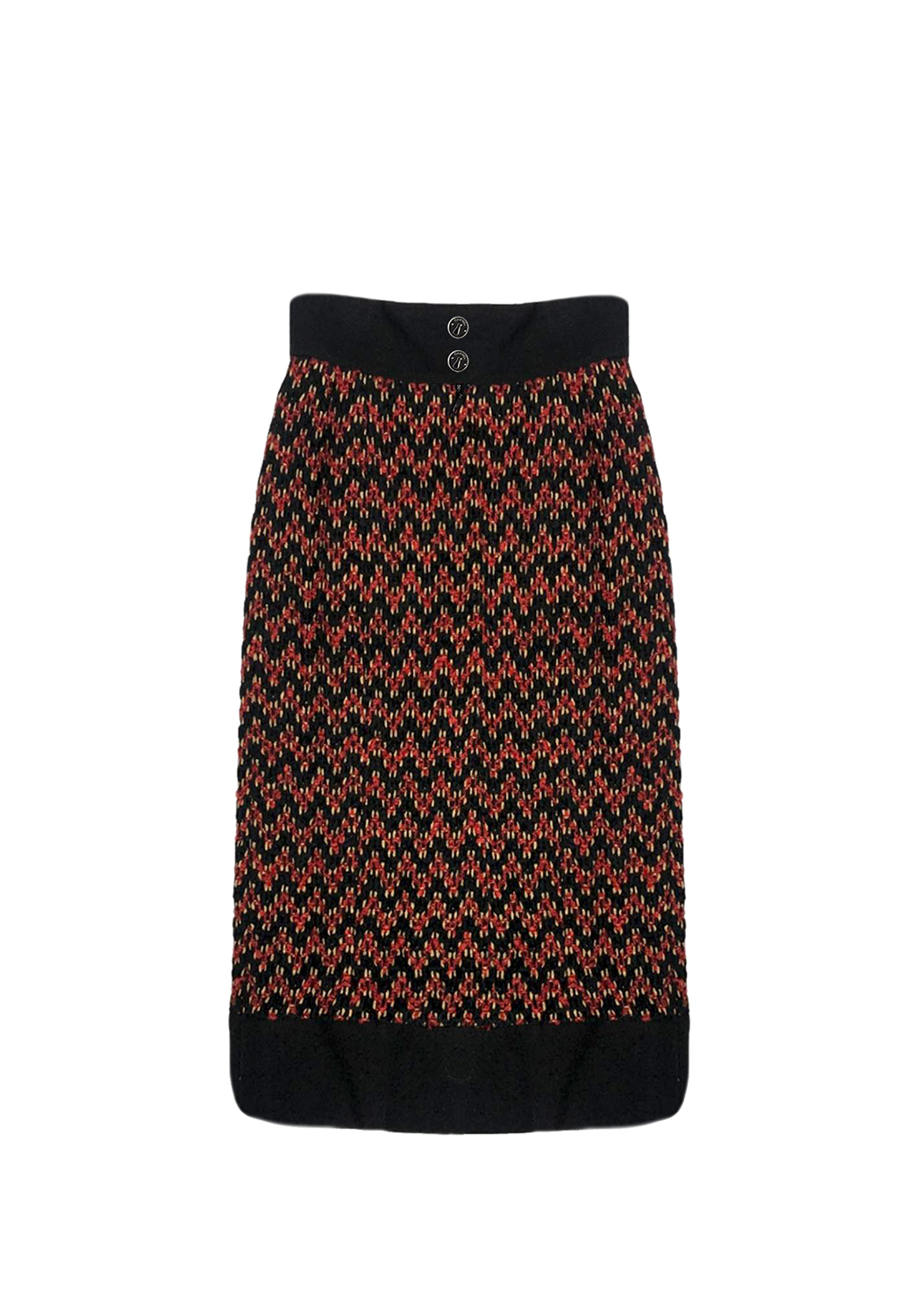 Chanel Wool Skirt
