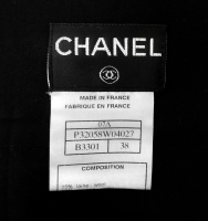 Chanel Wool Skirt