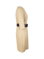 Yves Saint Laurent Beige Dress