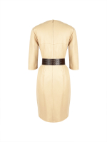 Yves Saint Laurent Beige Dress