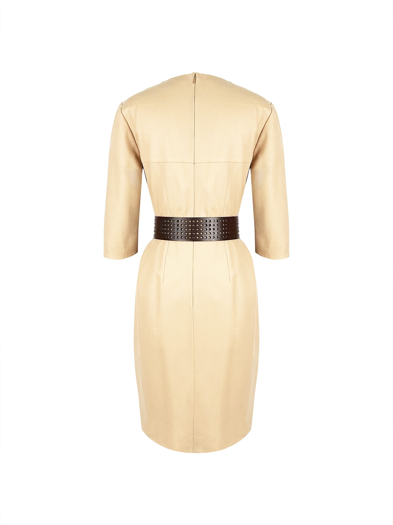 Yves Saint Laurent Beige Dress