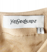 Yves Saint Laurent Beige Dress