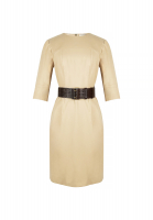 Yves Saint Laurent Beige Dress