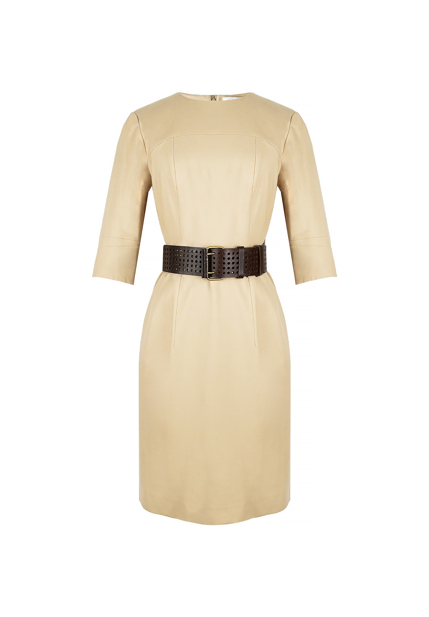 Yves Saint Laurent Beige Dress