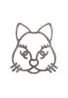 Chanel Cat Crystal Brooch