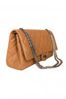 Chanel Quilted Leather Bag 2.55