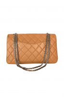 Chanel Quilted Leather Bag 2.55