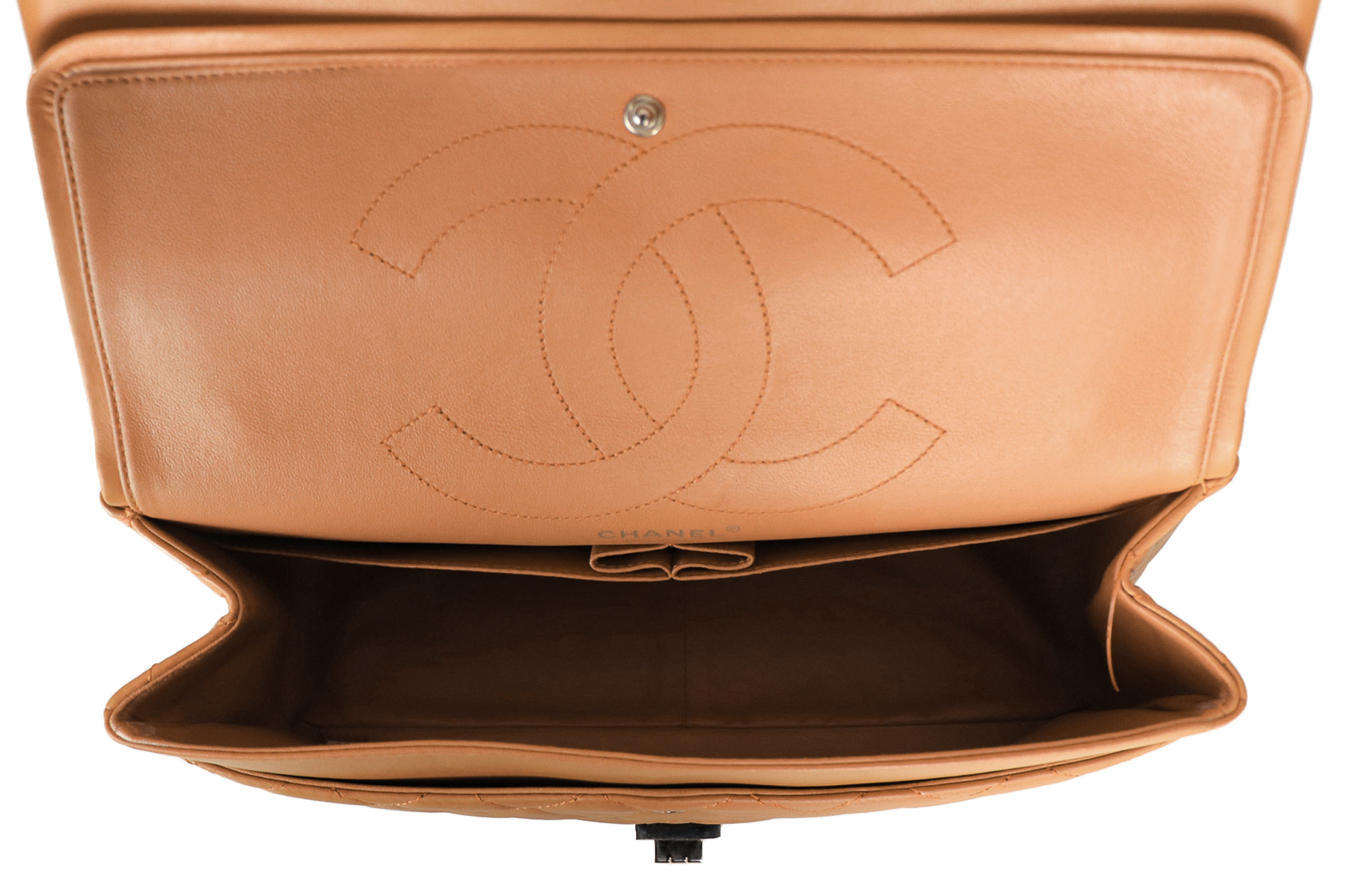 Chanel Quilted Leather Bag 2.55