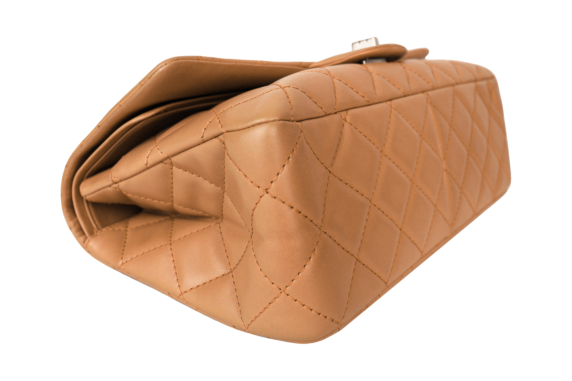 Chanel Quilted Leather Bag 2.55