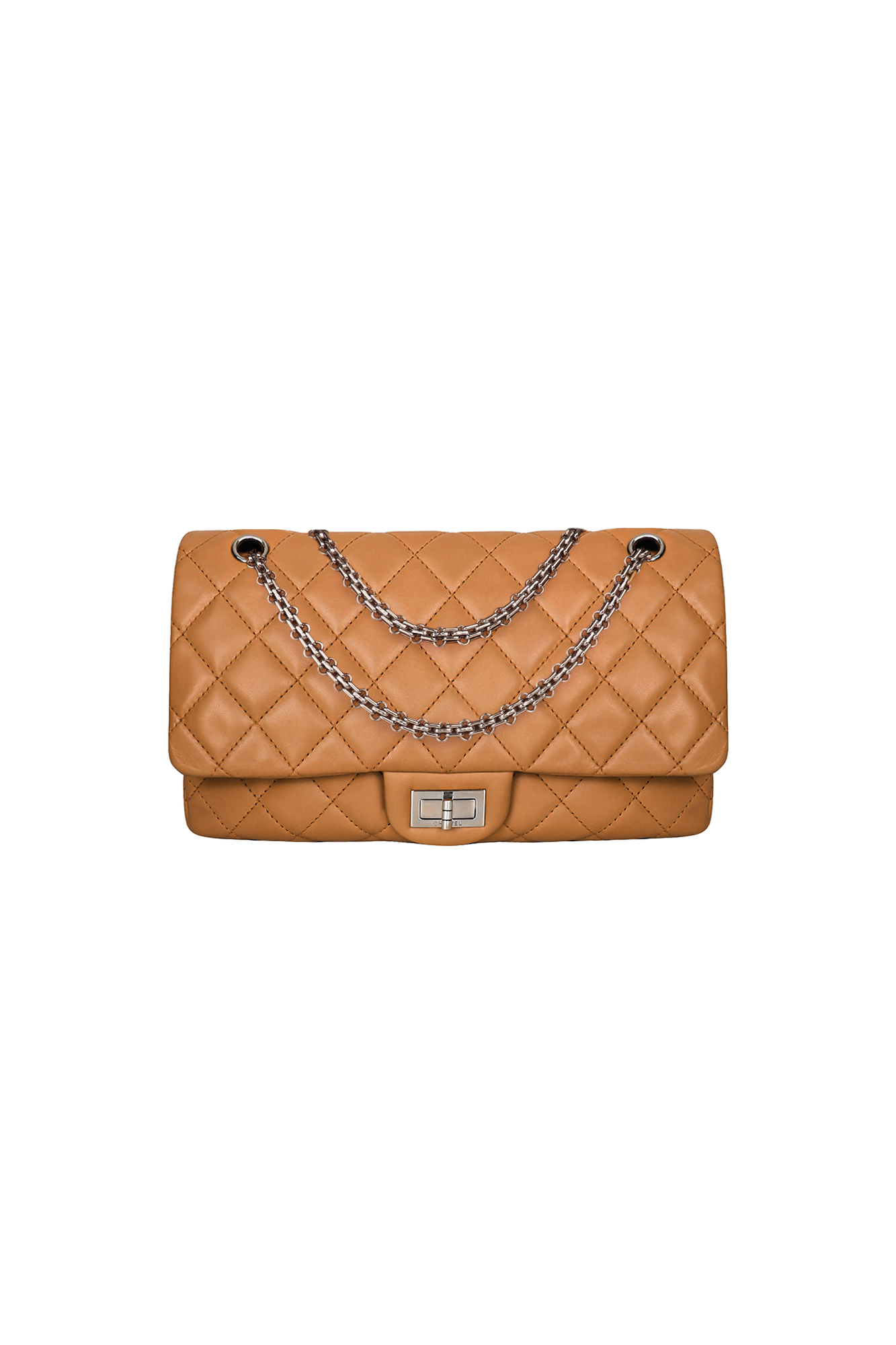 Chanel Quilted Leather Bag 2.55