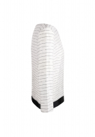 Chanel Silk Striped Blouse