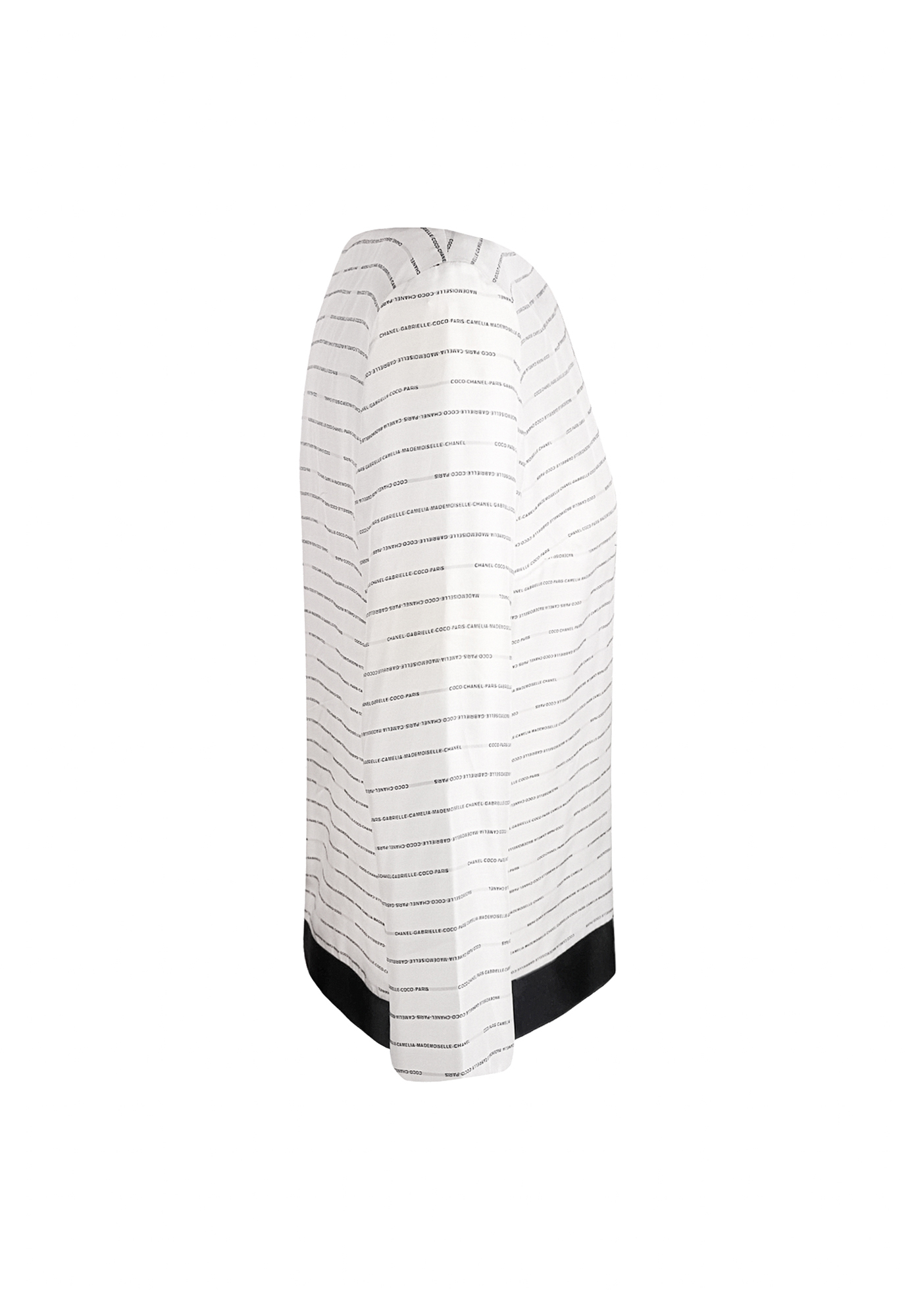 Chanel Silk Striped Blouse