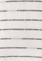 Chanel Silk Striped Blouse