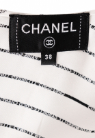 Chanel Silk Striped Blouse