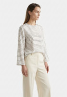 Chanel Silk Striped Blouse
