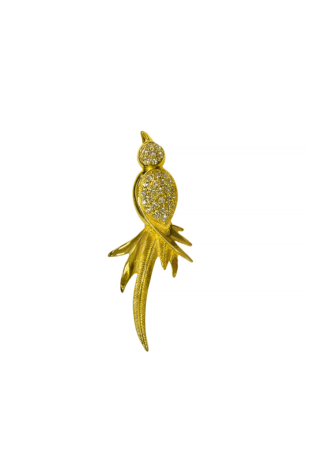 Christian Dior Bird Brooch
