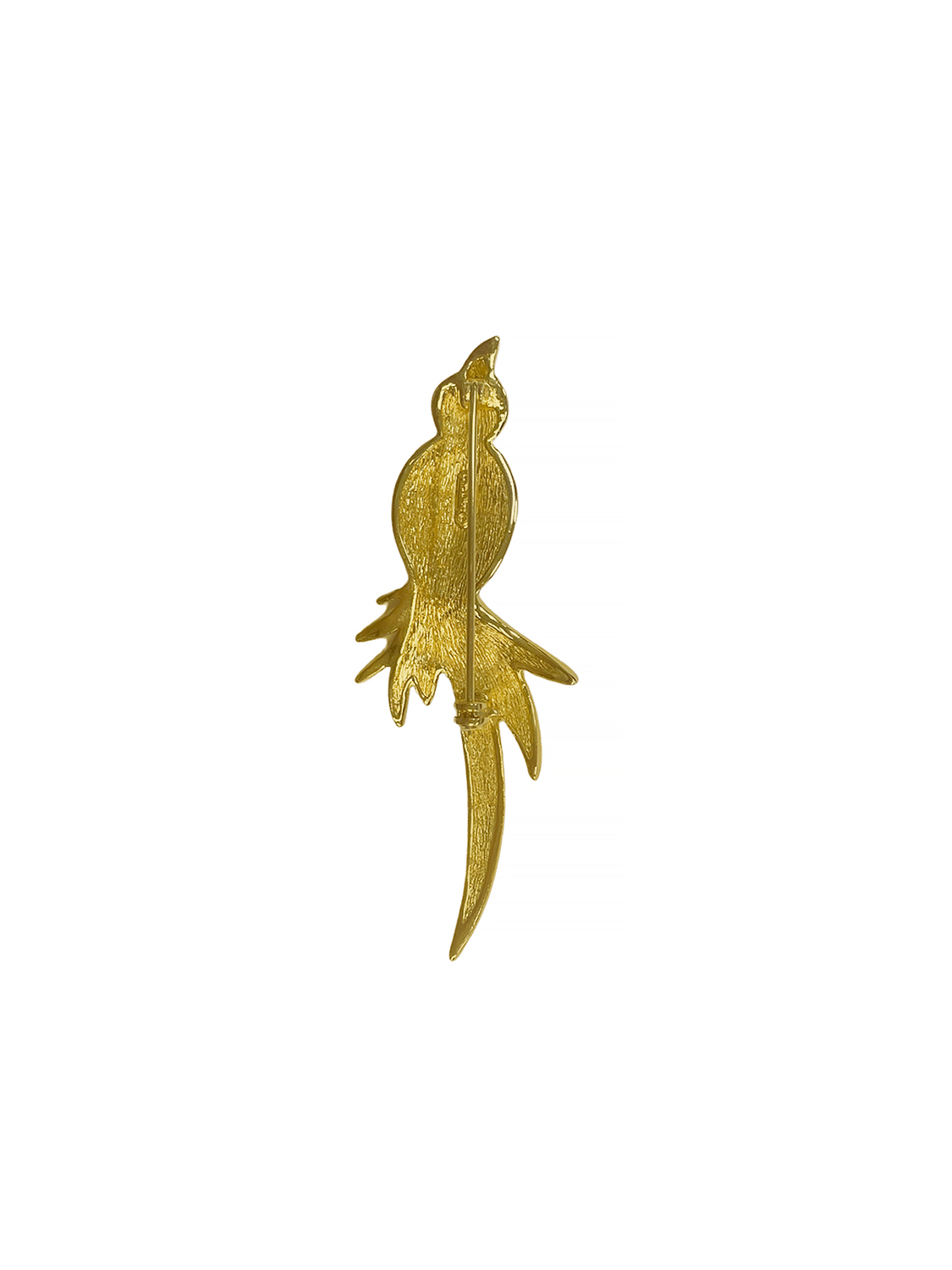 Christian Dior Bird Brooch