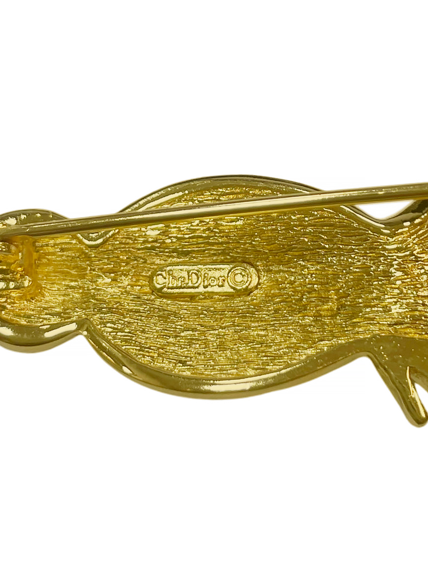 Christian Dior Bird Brooch