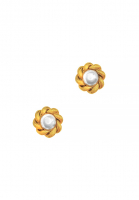 Chanel Pearl Clip-on Earrings