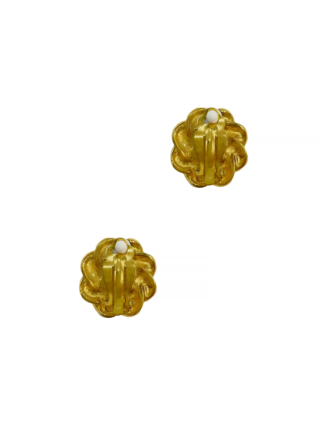 Chanel Pearl Clip-on Earrings