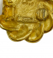 Chanel Pearl Clip-on Earrings