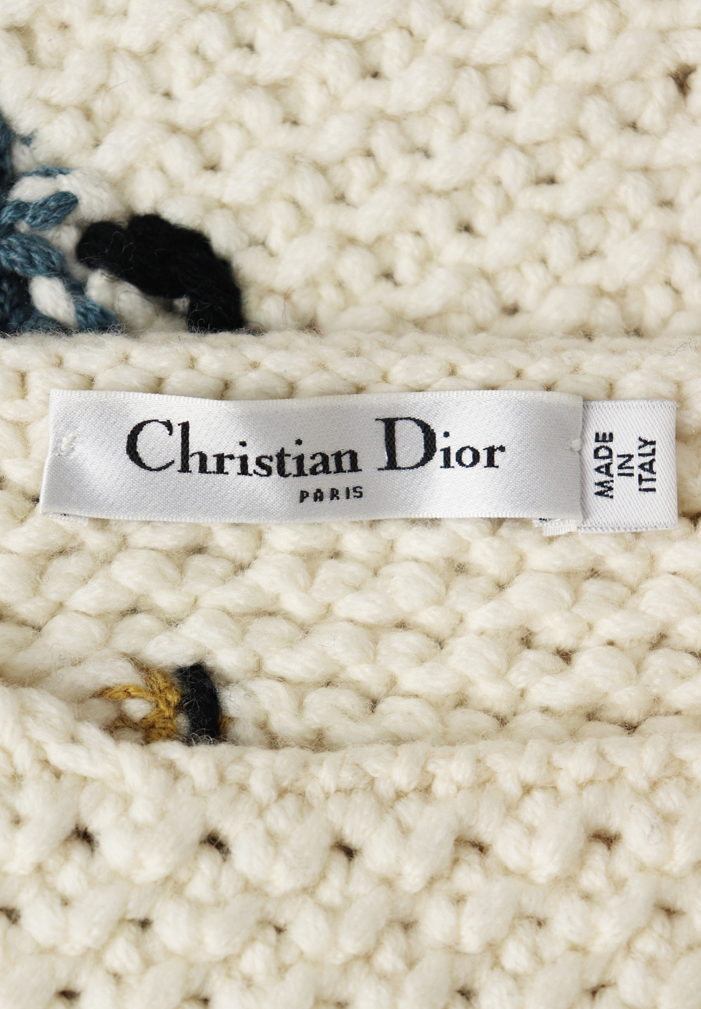 Christian Dior Sauvage Knitted Sweater