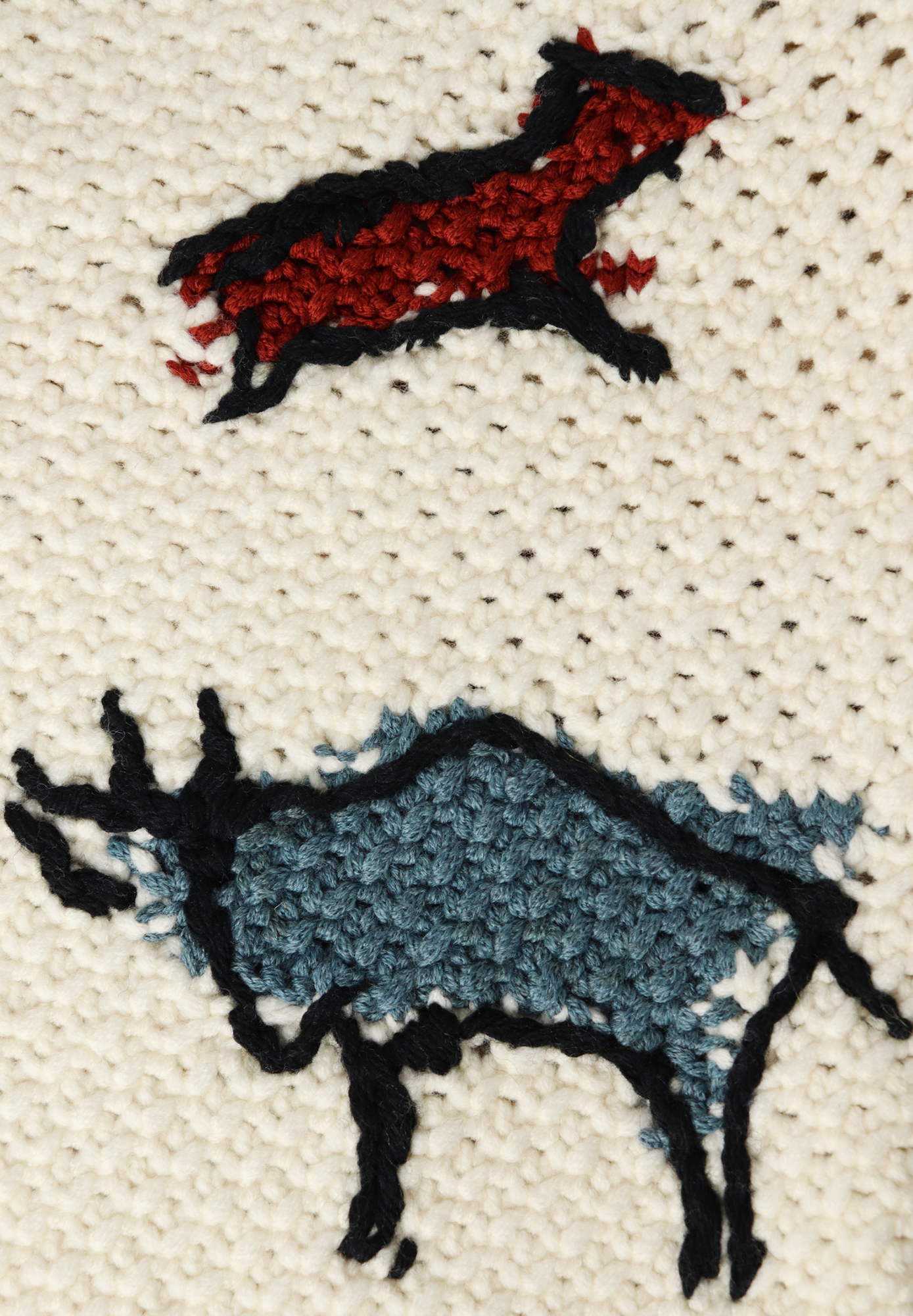 Christian Dior Sauvage Knitted Sweater