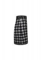 Chanel Tweed Mini Skirt