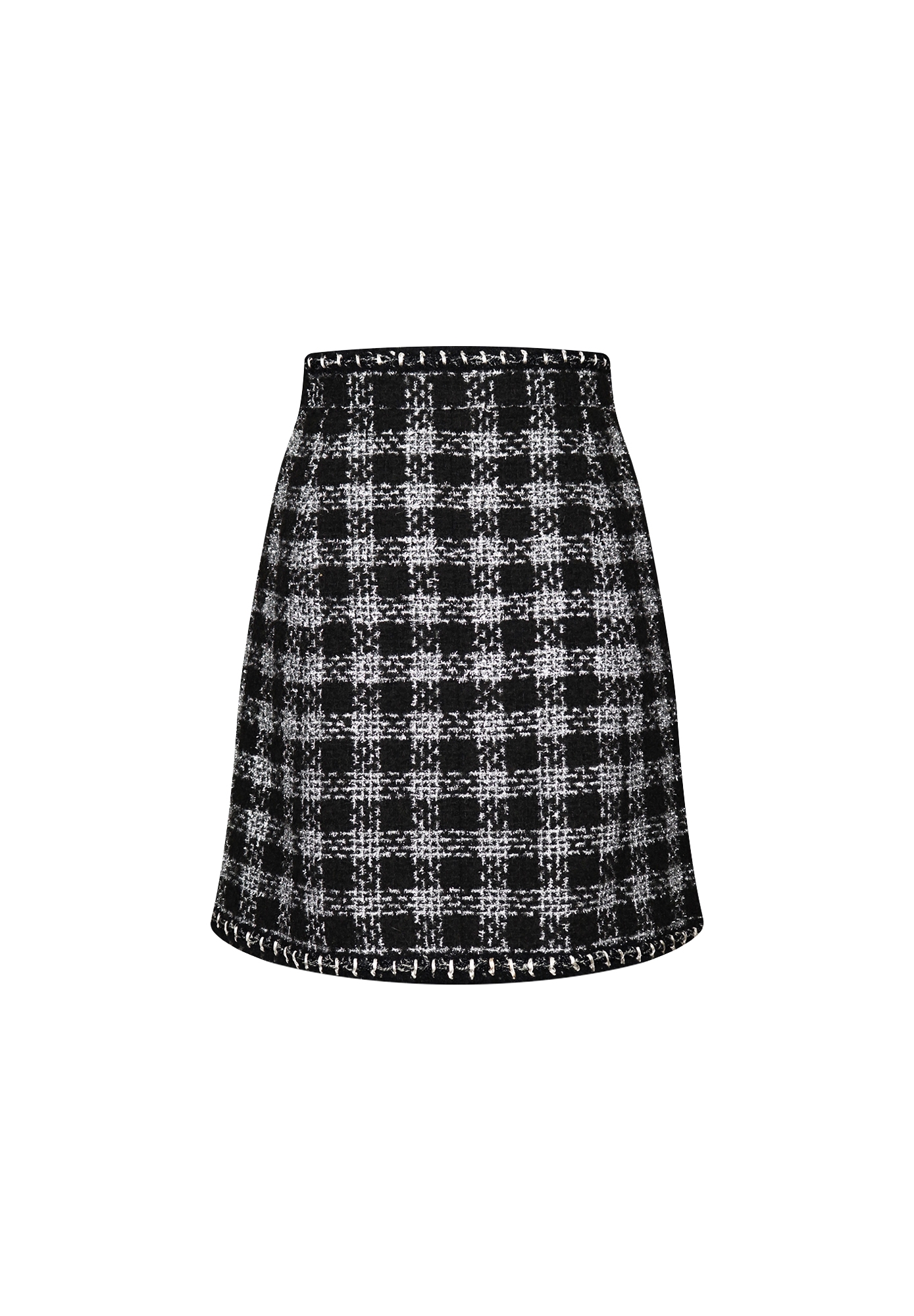 Chanel Tweed Mini Skirt