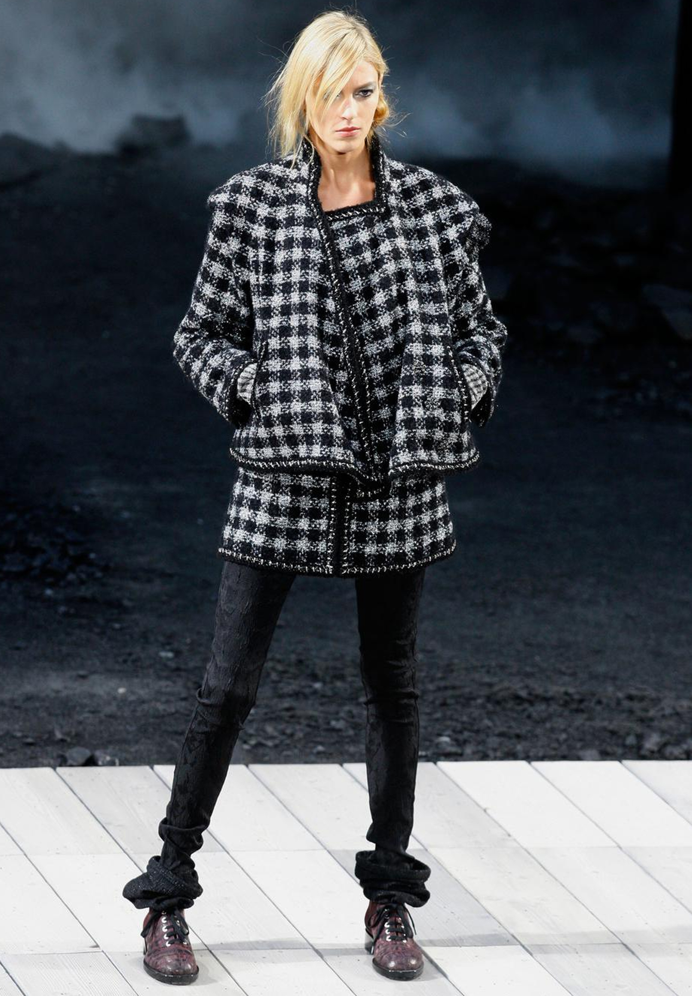 Chanel Tweed Mini Skirt