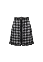 Chanel Tweed Mini Skirt