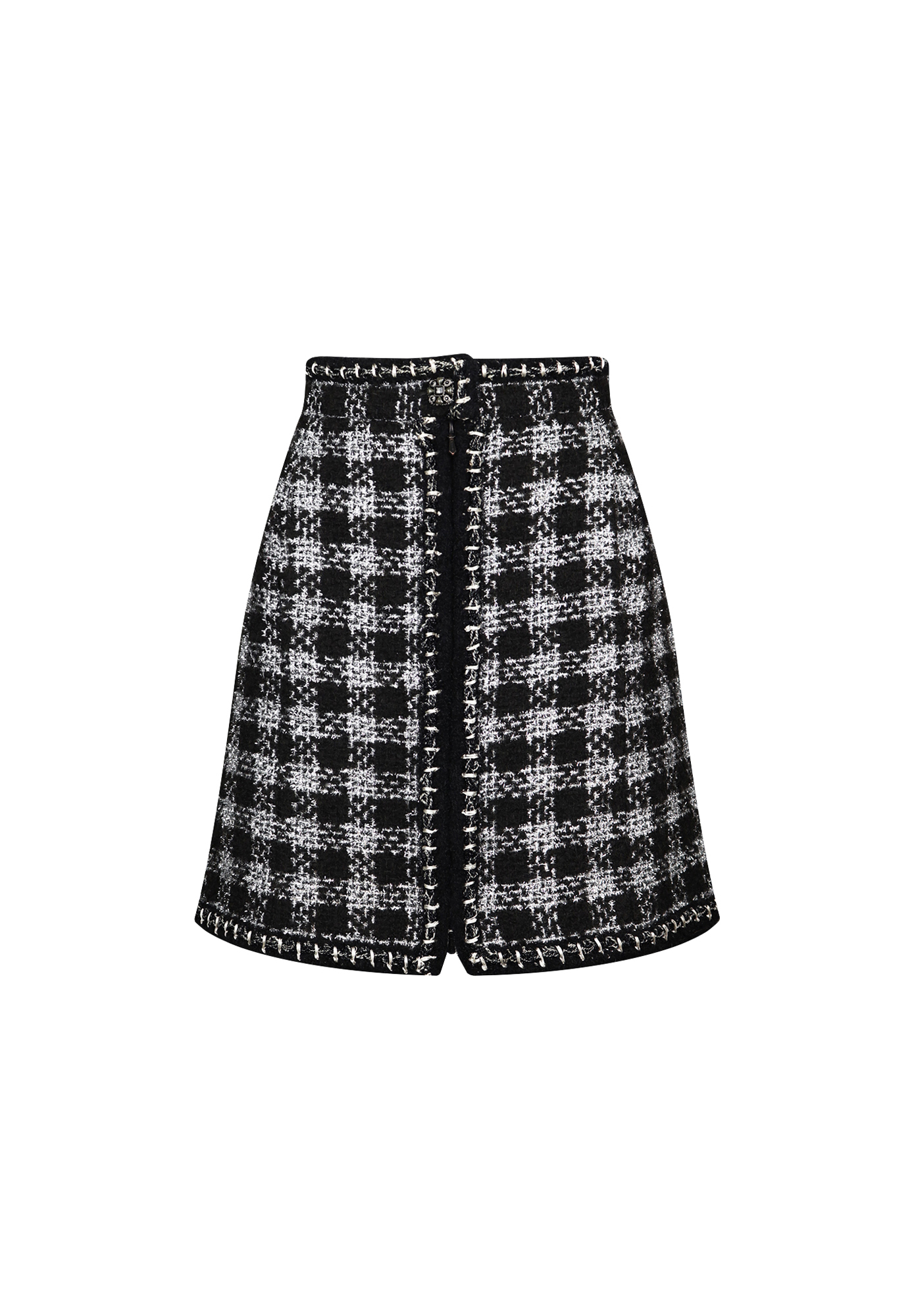 Chanel Tweed Mini Skirt