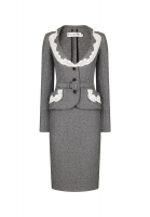 Christian Dior Suit With Lace