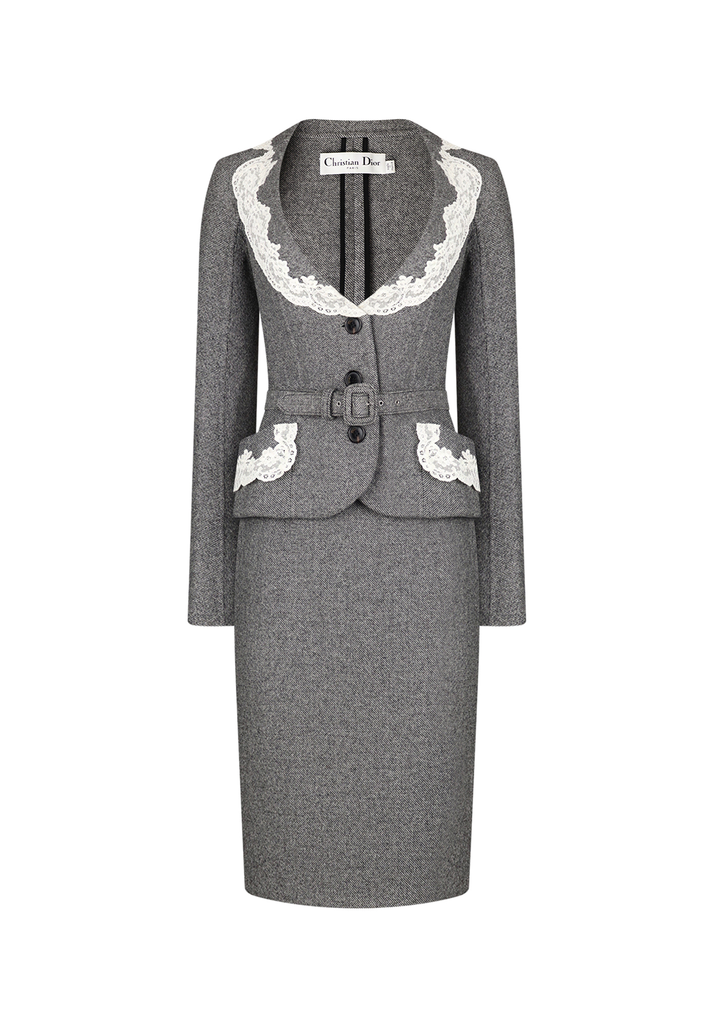 Christian Dior Suit With Lace