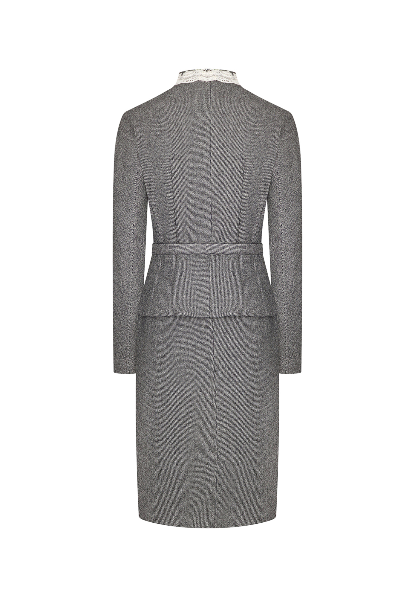 Christian Dior Suit With Lace