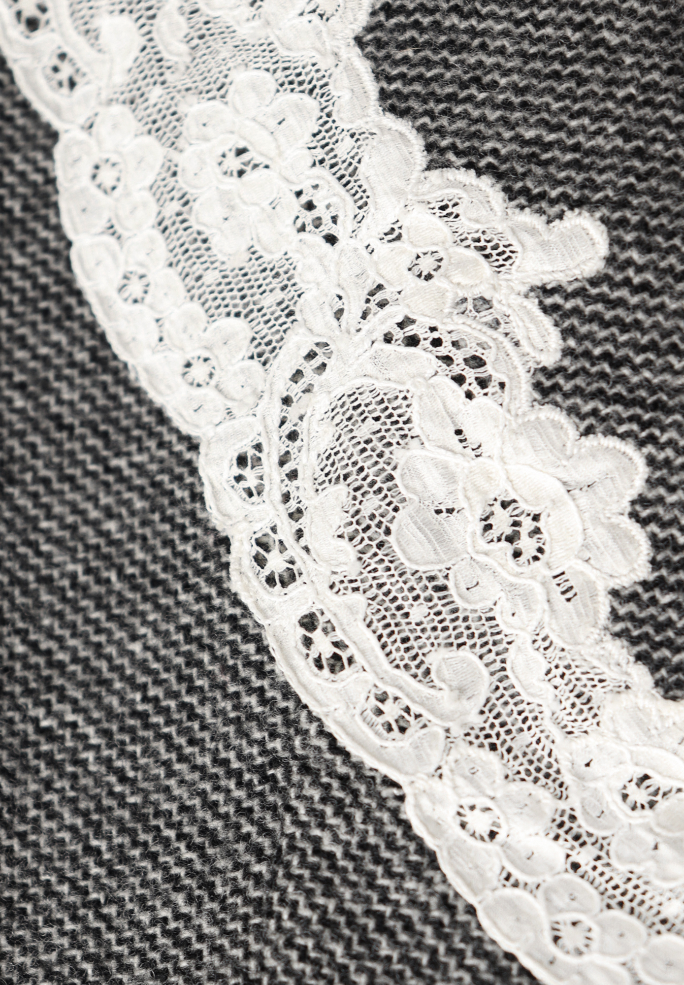 Christian Dior Suit With Lace