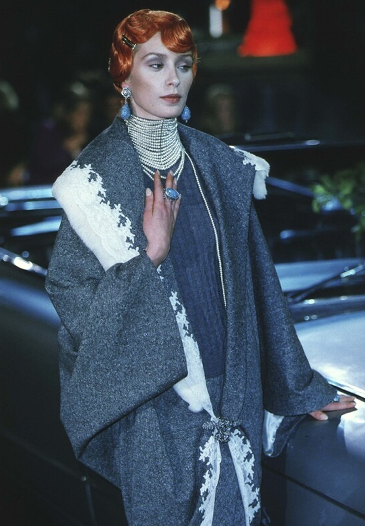 Christian Dior Suit With Lace