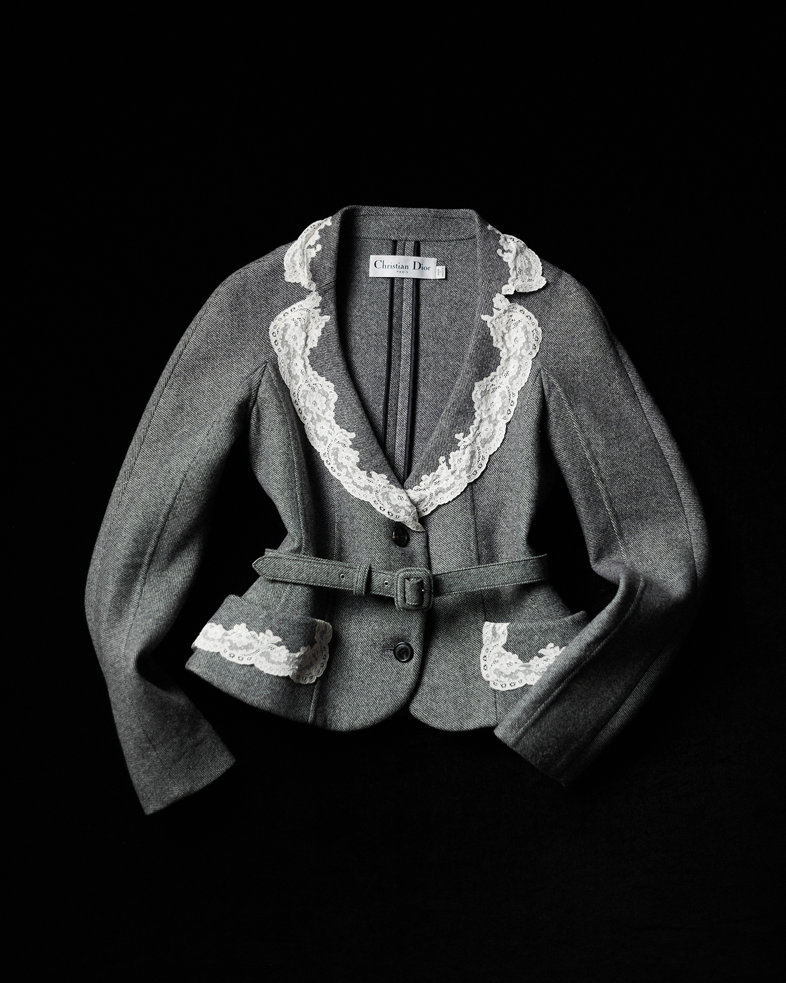 Christian Dior Suit With Lace