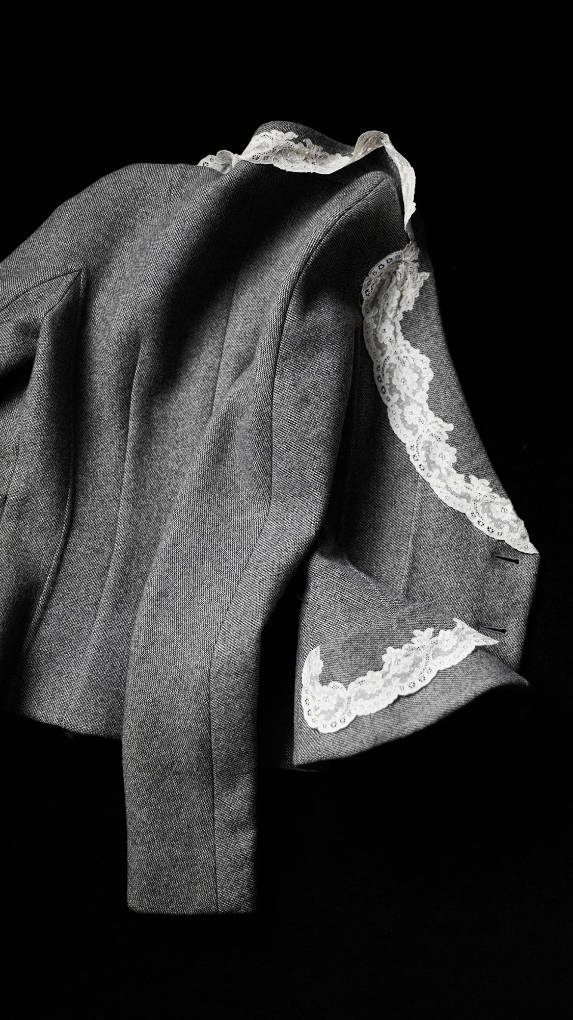 Christian Dior Suit With Lace