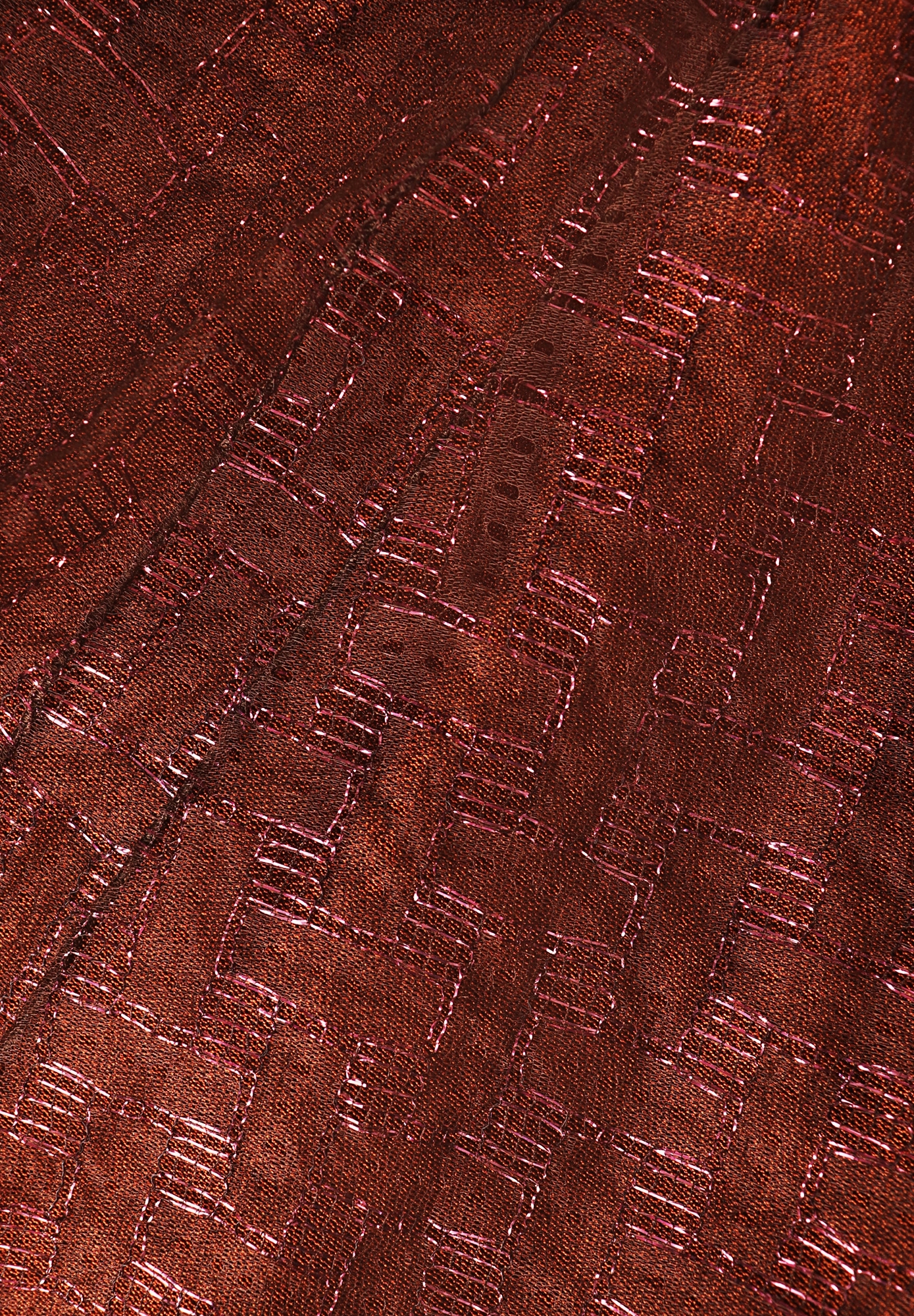 Chanel Brown Evening Gown