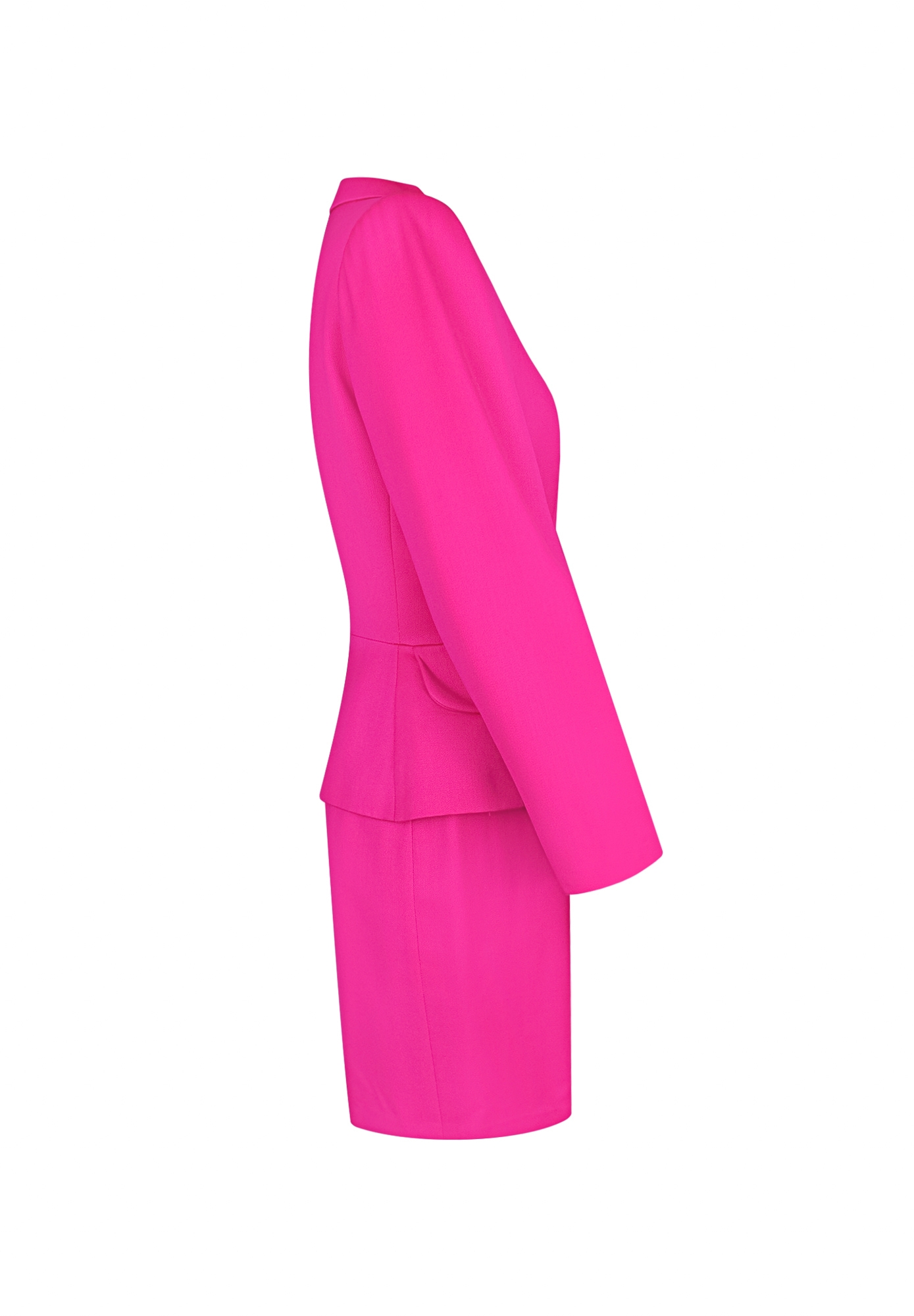 Yves Saint Laurent Bright Pink Suit