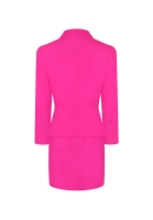 Yves Saint Laurent Bright Pink Suit
